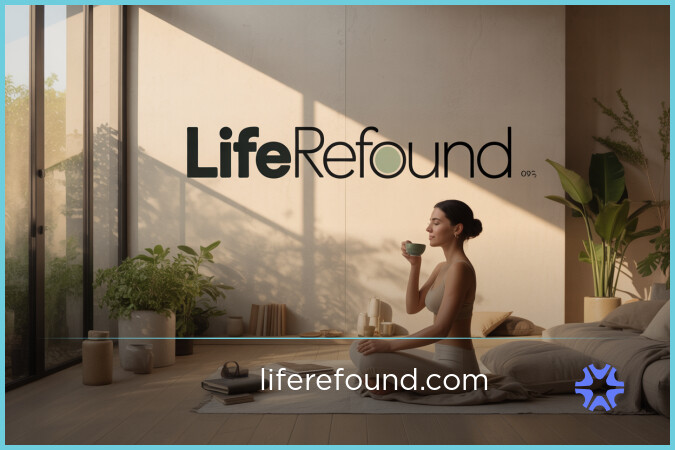 LifeRefound.com - Cool premium domain names for sale