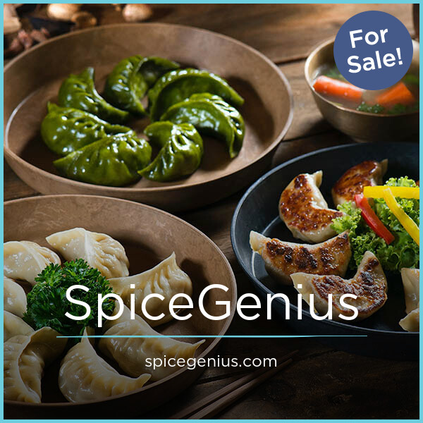 SpiceGenius.com - Good premium domain marketplace