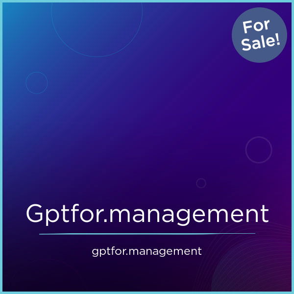 GPTfor.management — 2