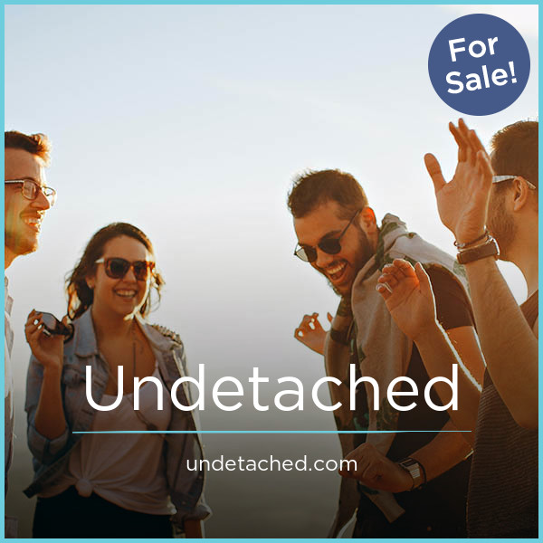 Undetached.com - Cool premium domains for sale
