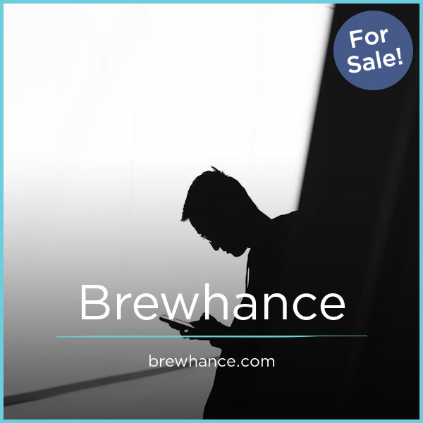 Brewhance.com - Cool premium domains
