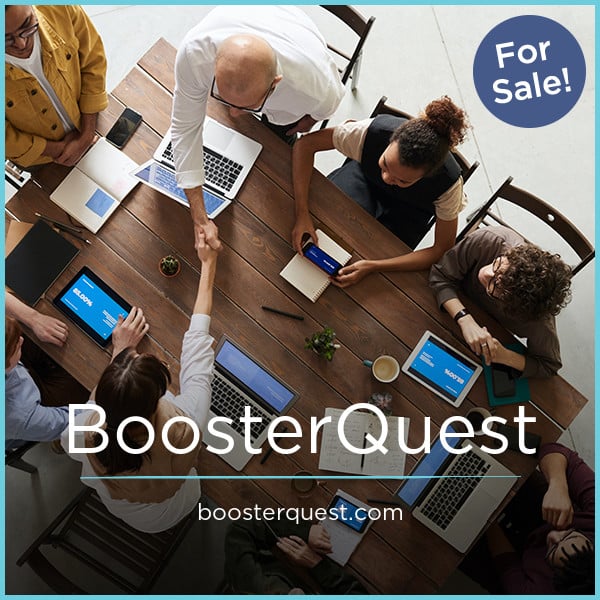 BoosterQuest.com - buy Catchy premium names