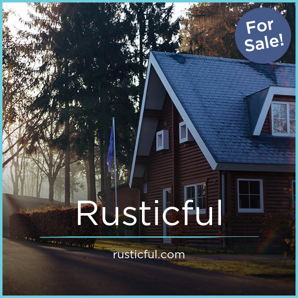 Rusticful.com - Best domains for sale