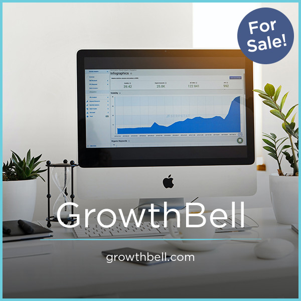 GrowthBell.com - Creative premium domain names
