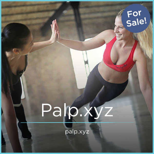 Palp.xyz - Catchy premium names
