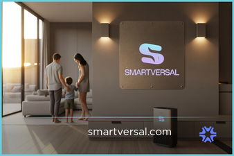 Smartversal.com - Creative brandable domain for sale