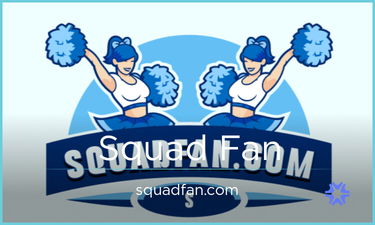 SquadFan.com - Great premium domain names for sale