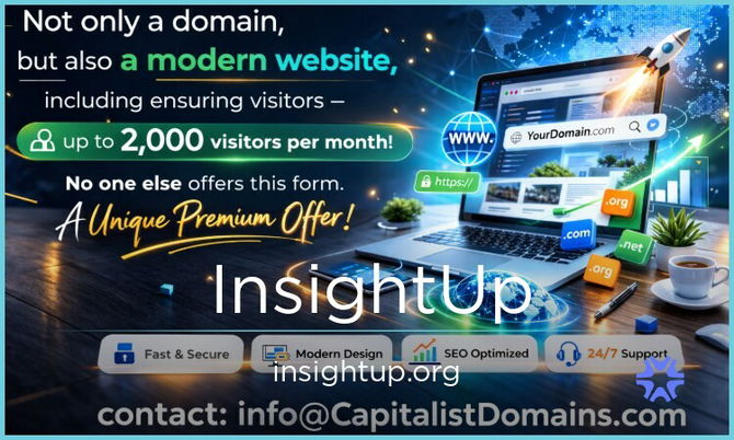 InsightUp.org — 2
