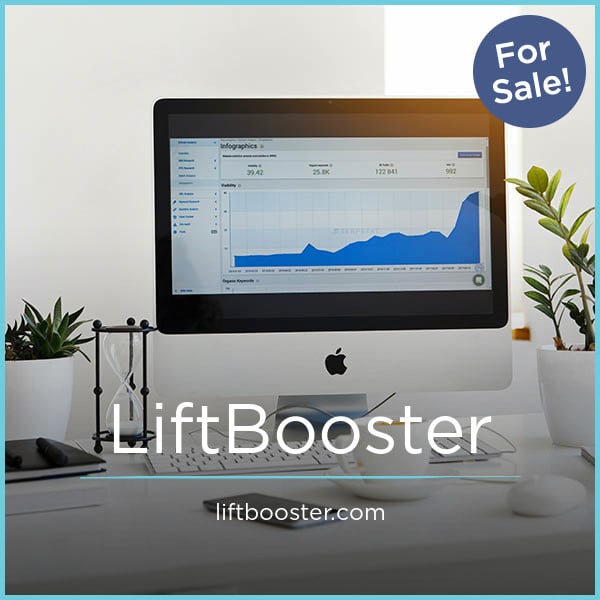 LiftBooster.com - Cool premium domain names