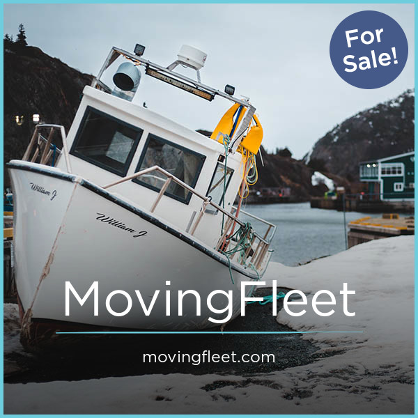 MovingFleet.com - buy Cool premium domains