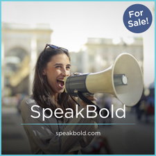 SpeakBold.com - Great premium domain names