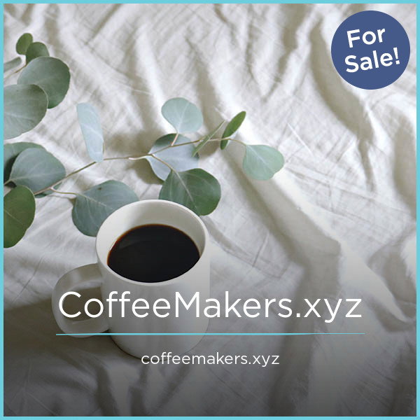 CoffeeMakers.xyz — 2