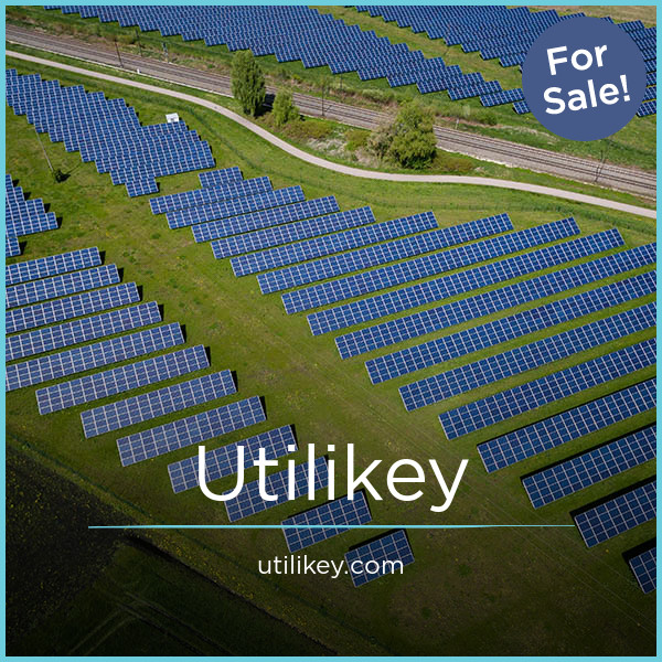 Utilikey.com - Good premium domain names