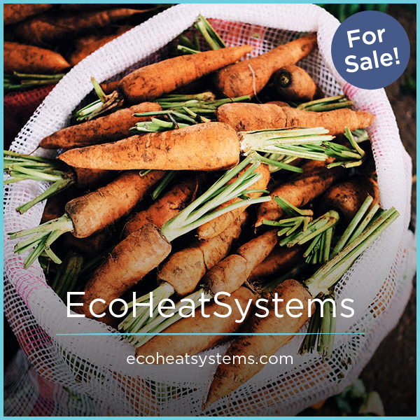 EcoHeatSystems.com - Unique premium domains for sale