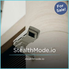 StealthMode.io - buying Good premium names