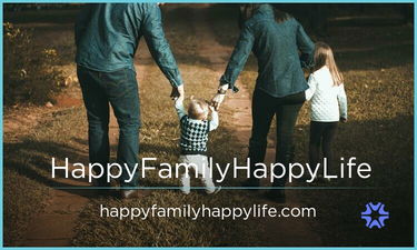 HappyFamilyHappyLife.com - Creative brandable domain for sale