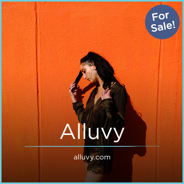 Alluvy.com - Cool premium names