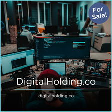 DigitalHolding.co - Great premium domains for sale