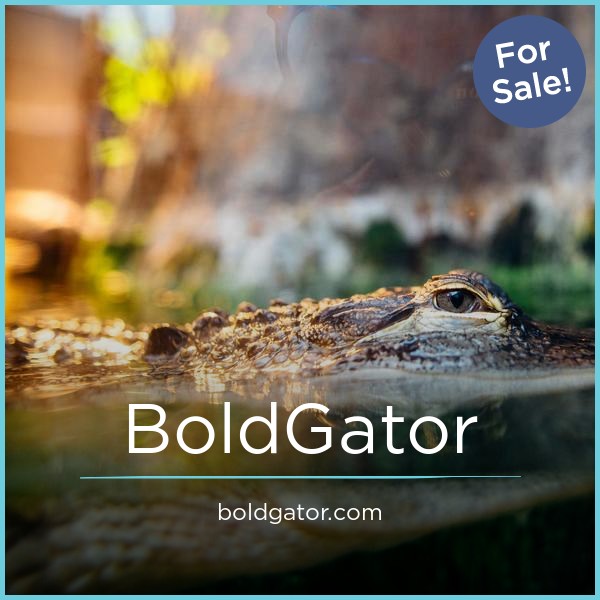 BoldGator.com - buying New premium names