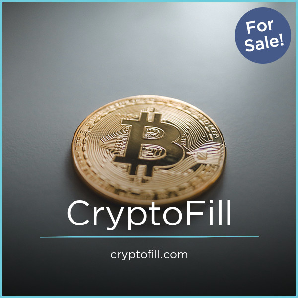 CryptoFill.com - Best premium domain marketplace