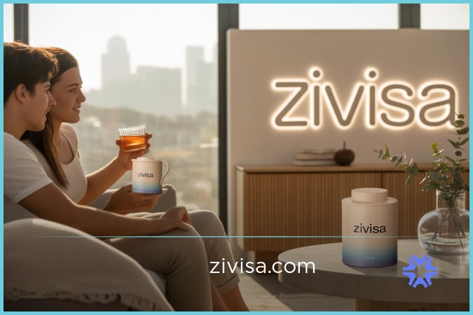 Zivisa.com - Creative premium domains