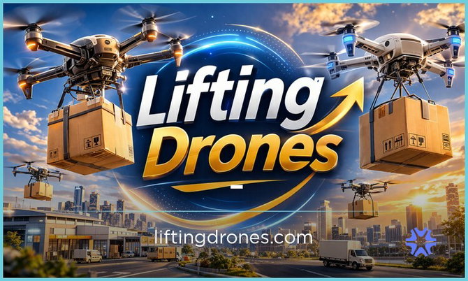 LiftingDrones.com — 2
