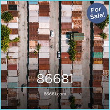 86681.com - Creative brandable domain for sale