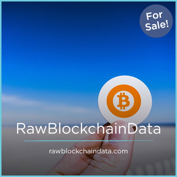 RawBlockchainData.com