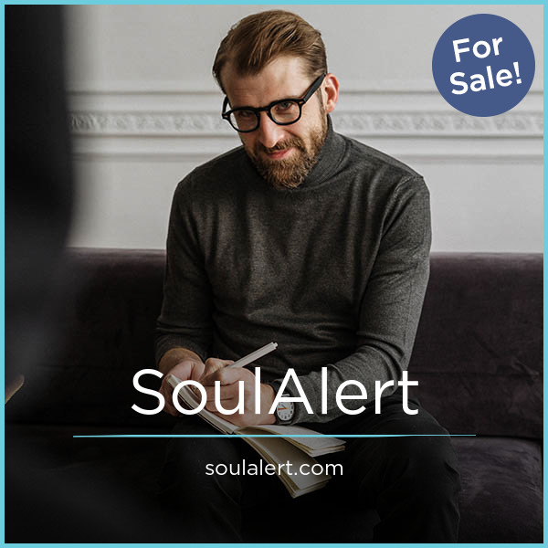 SoulAlert.com - Great premium domains