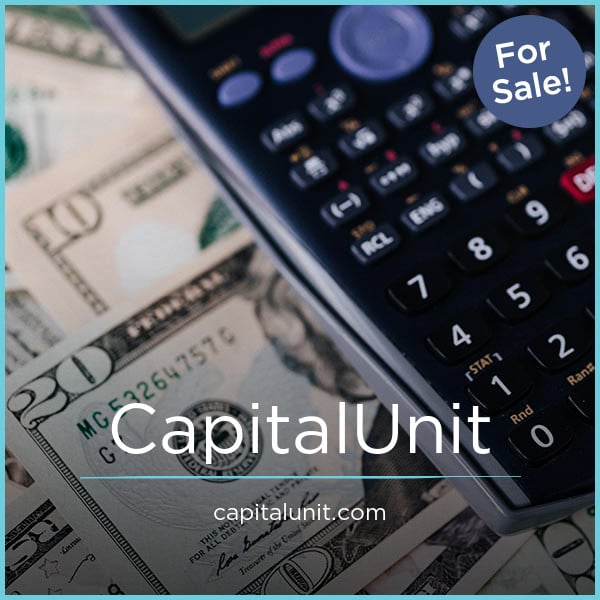 CapitalUnit.com - buy Catchy premium domains
