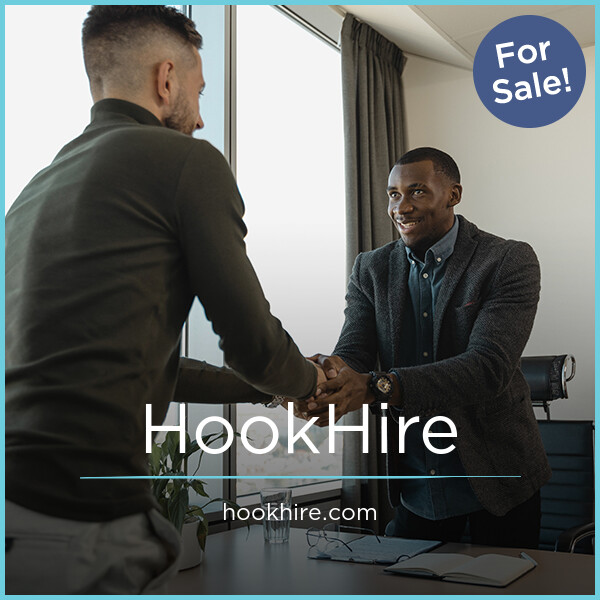 HookHire.com - Catchy premium domains for sale