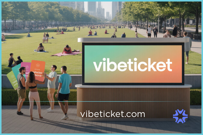 vibeticket.com - Creative premium domain marketplace