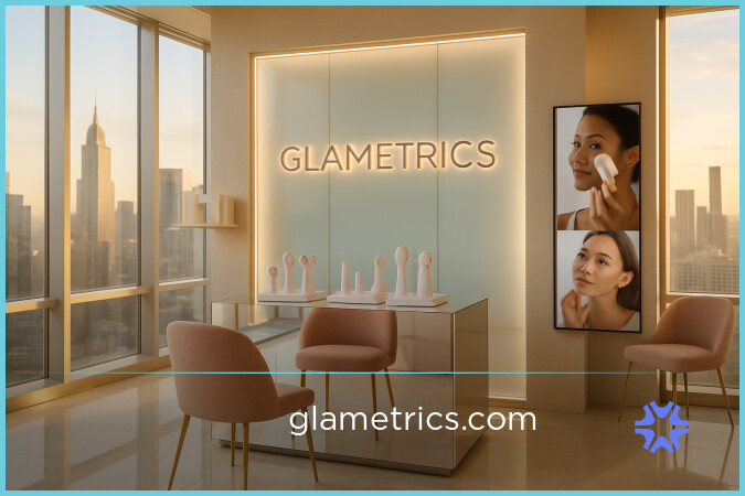 Glametrics.com - buy Unique premium domains