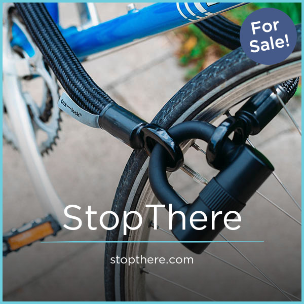 StopThere.com - Unique premium domains