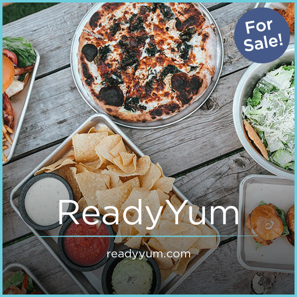 ReadyYum.com - Creative premium domain marketplace