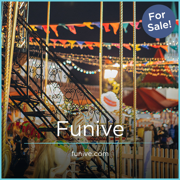 Funive.com - Great premium domain names