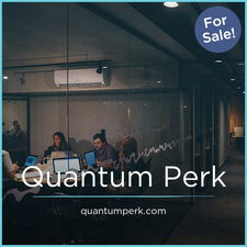 QuantumPerk.com - Catchy premium domains