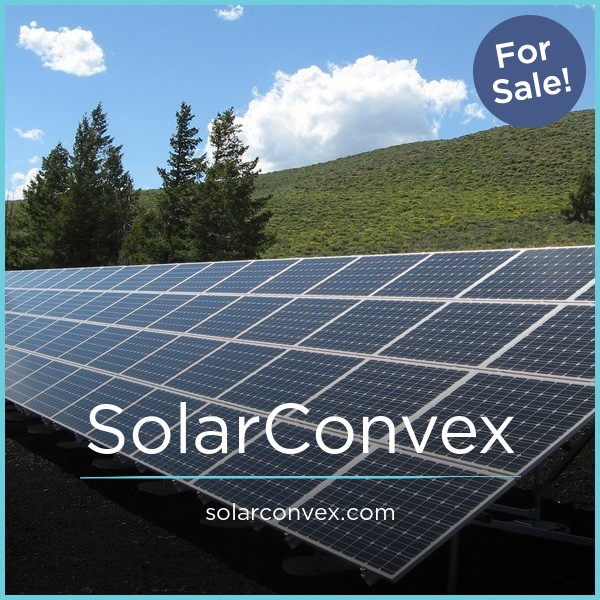 SolarConvex.com - Unique premium domain names