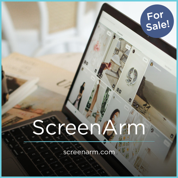 ScreenArm.com - New premium domains for sale