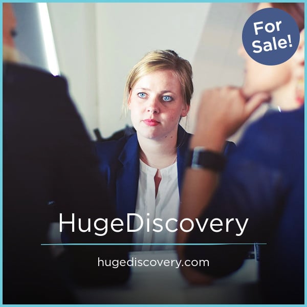 HugeDiscovery.com - Unique premium domains for sale