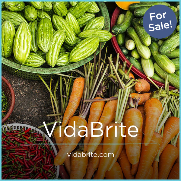 VidaBrite.com - Best premium names