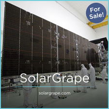 SolarGrape.com - Cool premium names