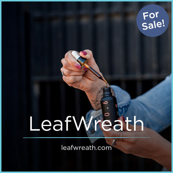 LeafWreath.com - Creative premium domain names