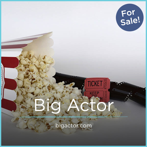 BigActor.com - buy Good premium names