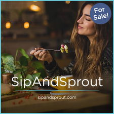 SipAndSprout.com - Good domains for sale
