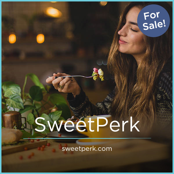 SweetPerk.com - Catchy premium domain names