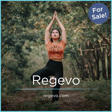 Regevo.com - buying Catchy premium names