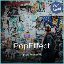 popeffect.com - Good premium names