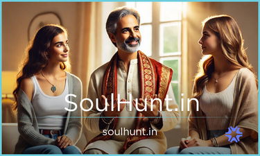 SoulHunt.in - Creative brandable domain for sale