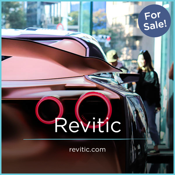 Revitic.com - Best premium domain marketplace